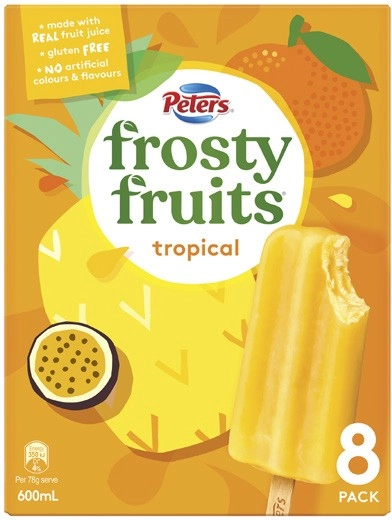 Peters Frosty Fruit 420mL-600mL