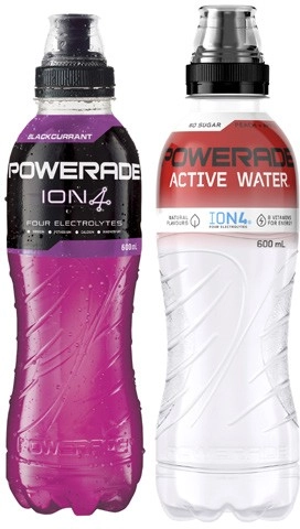 Powerade Sports Drink or Active Water 600mL