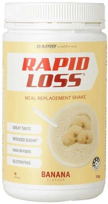 Rapid Loss Meal Replacement Shake 740g