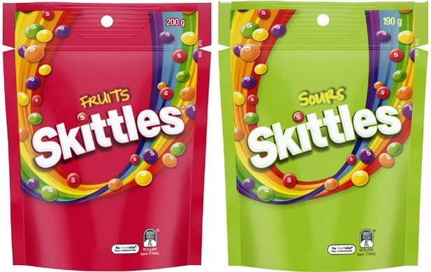 Skittles 120g-200g