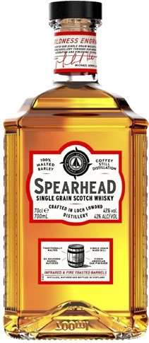 Spearhead Single Grain Scotch Whisky