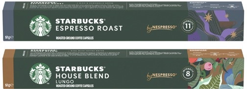 Starbucks By Nespresso Coffee Capsules 10 Pack