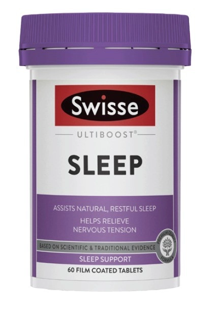 Swisse Ultiboost Sleep Tablets 60 Pack^