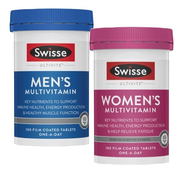 Swisse Ultivite Multivitamins 100 Pack^