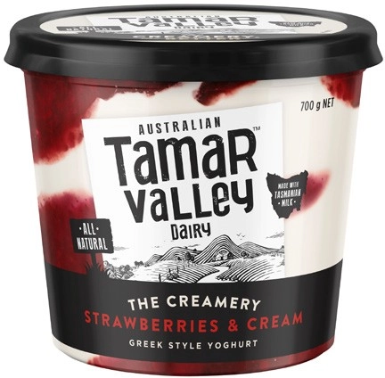 Tamar Valley Dairy The Creamery Yoghurt 700g