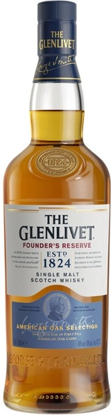 The Glenlivet Founder’s Reserve Single Malt Whisky