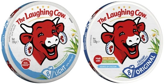 The Laughing Cow Cheese 128g