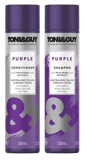 Toni & Guy Shampoo or Conditioner 250mL