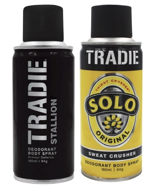 Tradie Body Spray Deodorant 160mL