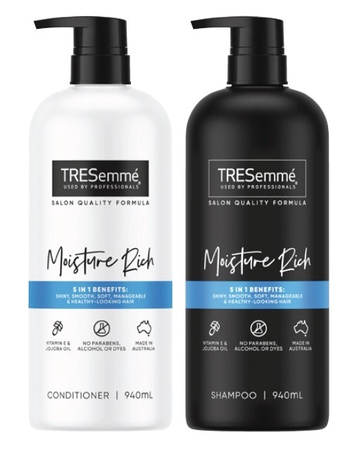 Tresemmé Shampoo or Conditioner 940mL