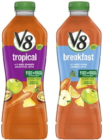 V8 Juice 1.25 Litre