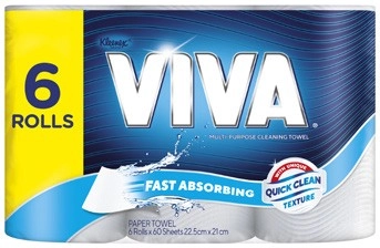 Viva Paper Towel 6 Pack