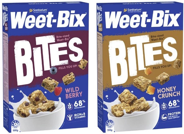 Weet-Bix Bites 500g-510g