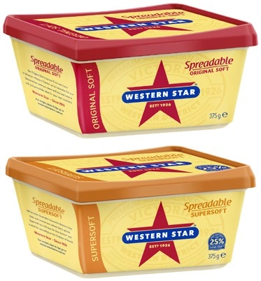 Western Star Spreadable Blend 375g