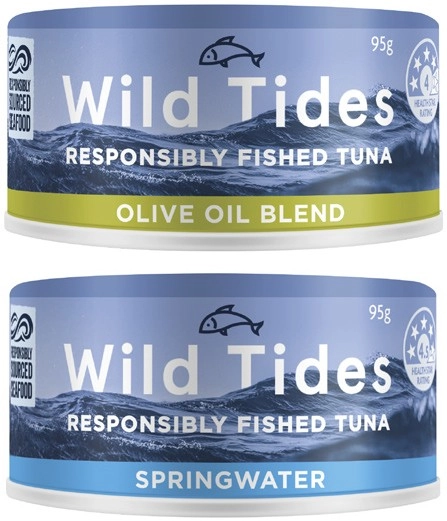 Wild Tides Tuna 95g