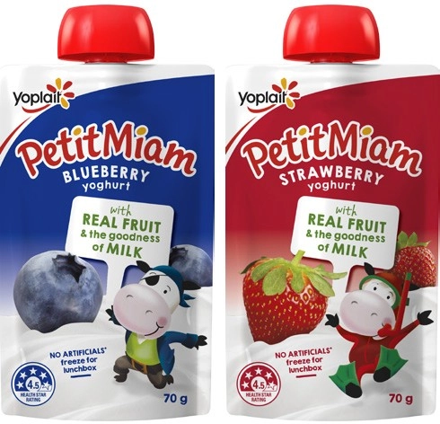 Yoplait Petit Miam Yoghurt Pouch 70g