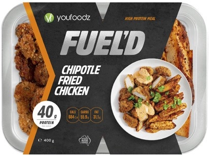 Youfoodz Fuel'd Meals 400g-444g