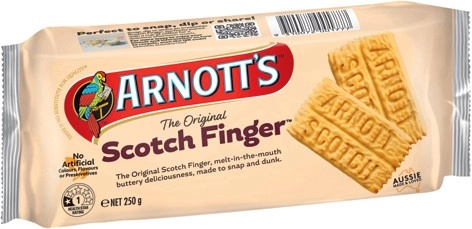 Arnott's Scotch Finger Biscuits 250g