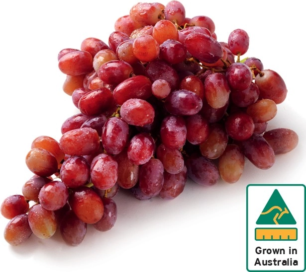 Australian Red Seedless Grapes