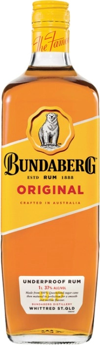 Bundaberg Rum UP 1 Litre