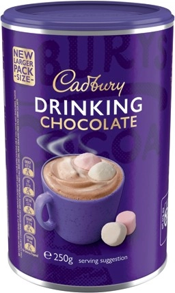 Cadbury Drinking Chocolate 250g