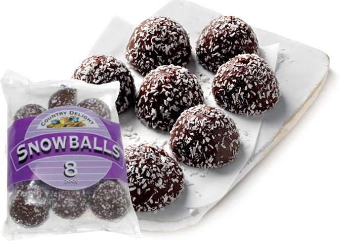 Country Delight Snowballs 8 Pack 200g