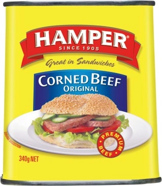 Hamper Corned Beef 340g Selected Varieties