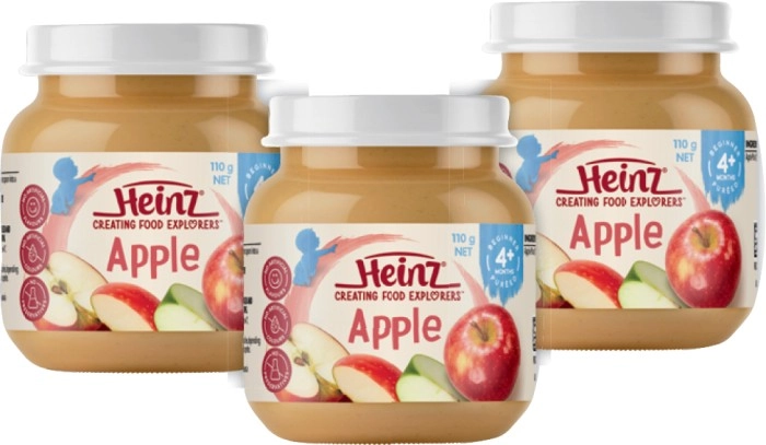 Heinz Baby Food 110g Selected Varieties