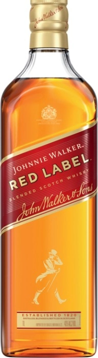 Johnnie Walker Red Label Scotch 1 Litre