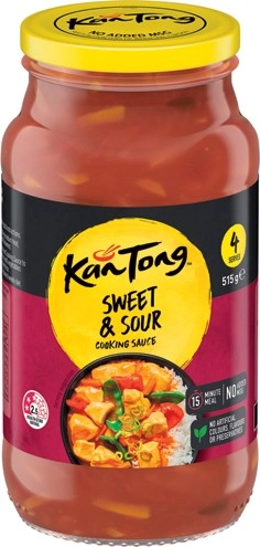 KanTong Cooking Sauce 485-520g Selected Varieties