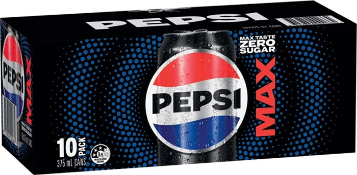 Pepsi 10x375mL Selected Varieties