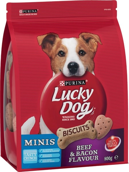 Purina Lucky Dog Bones 800g Selected Varieties