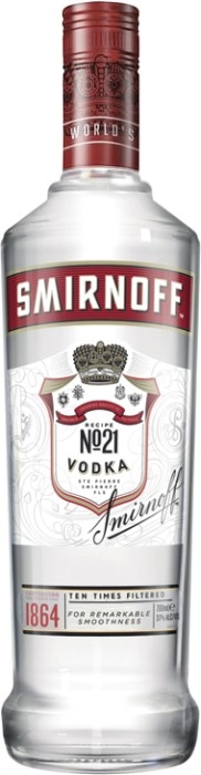 Smirnoff Red Label Vodka 700mL