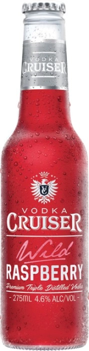 Vodka Cruiser 4.6% Varieties 4 Pack