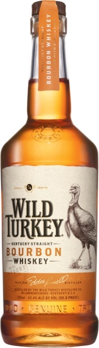 Wild Turkey 81 Proof Bourbon 700mL