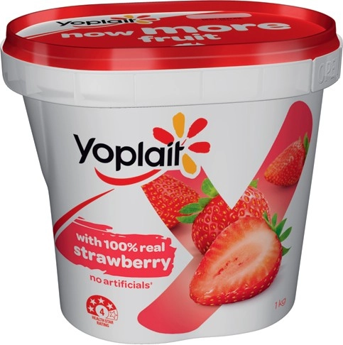 Yoplait Yoghurt 1kg Selected Varieties