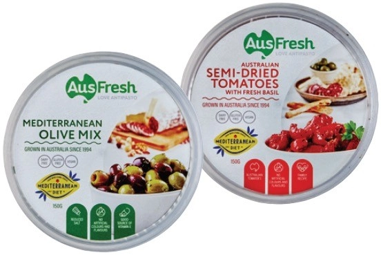 AusFresh Olives or Antipasto 150g Selected Varieties