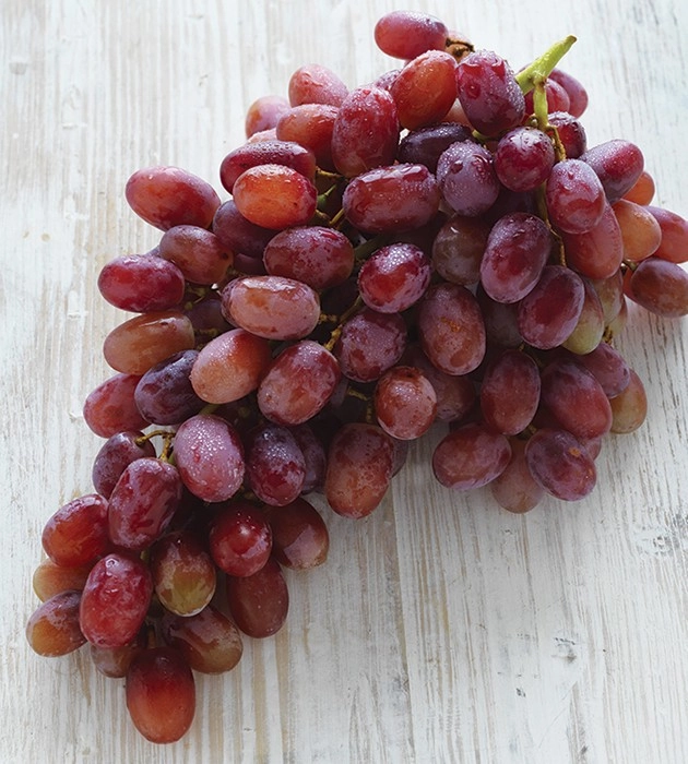 Australian Red Seedless Grapes