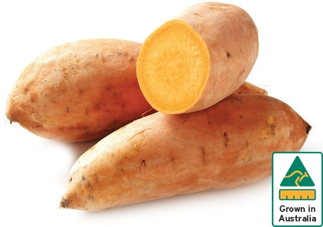 Australian Sweet Potatoes 1kg Pack