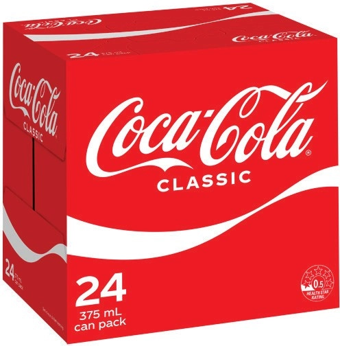 Coca‑Cola 24x375mL Selected Varieties