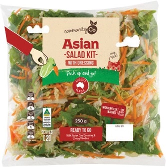 Community Co Asian Salad Kit 250g