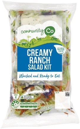 Community Co Creamy Ranch Salad Kit 350g
