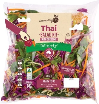 Community Co Thai Salad Kit 285g