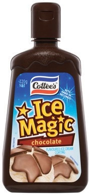 Cottee’s Ice Magic 220g Selected Varieties