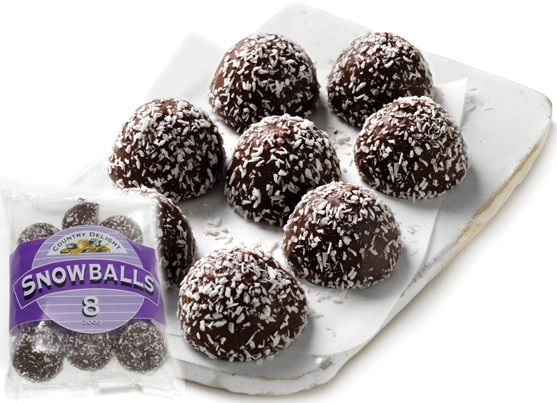 Country Delight Snowballs 8 Pack