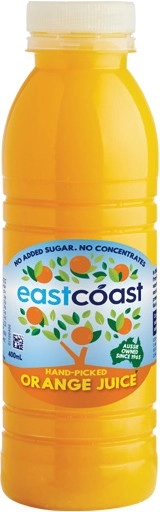 Eastcoast Juice 400mL Selected Varieties