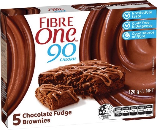 Fibre One Bars 4-5 Pack Selected Varieties