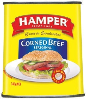 Hamper Original or Lite Corned Beef 340g