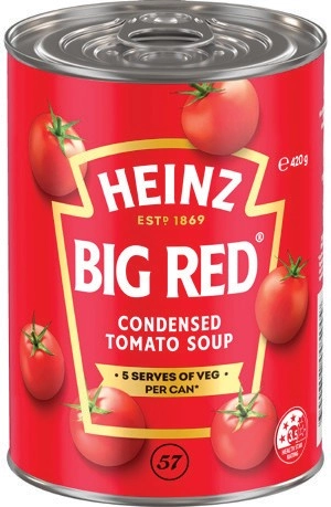 Heinz Condensed Canned Soup 420g Selected Varieties