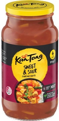 KanTong Cooking Sauce 485‑520g Selected Varieties